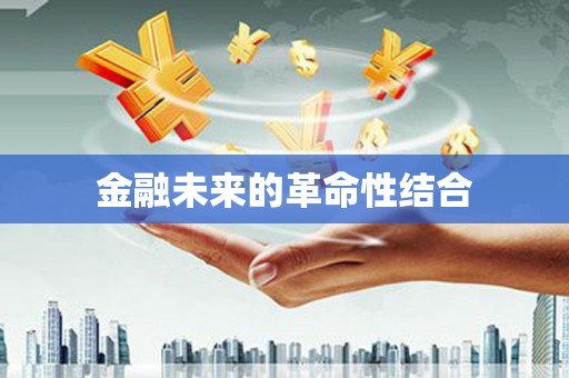 施甸金融未来的革命性结合