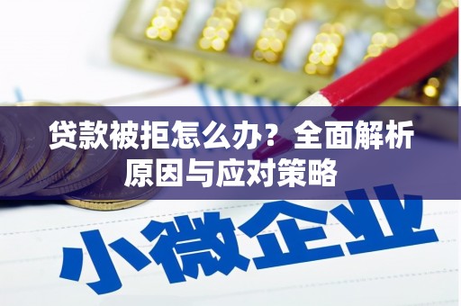 施甸贷款被拒怎么办？全面解析原因与应对策略