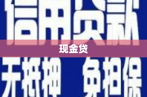 施甸现金贷