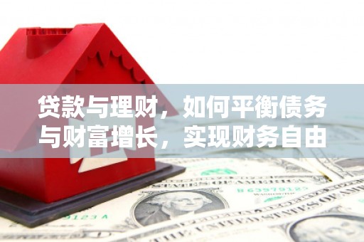 施甸贷款与理财，如何平衡债务与财富增长，实现财务自由