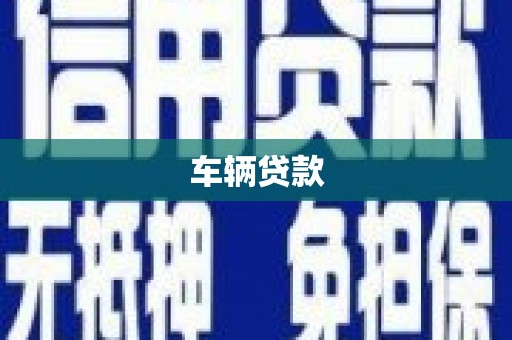 施甸车辆贷款