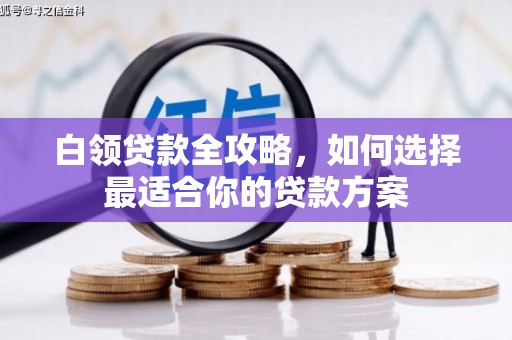施甸白领贷款全攻略，如何选择最适合你的贷款方案