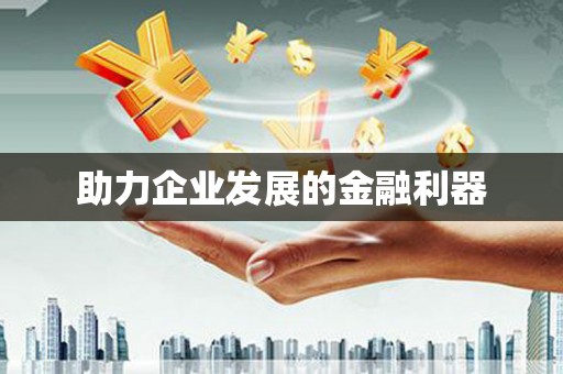 施甸助力企业发展的金融利器