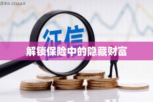 施甸解锁保险中的隐藏财富